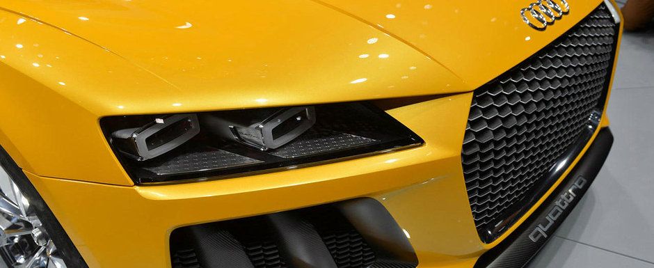 Modelul revoluţionar pe care Audi a renunţat să-l producă, înainte să-l lanseze