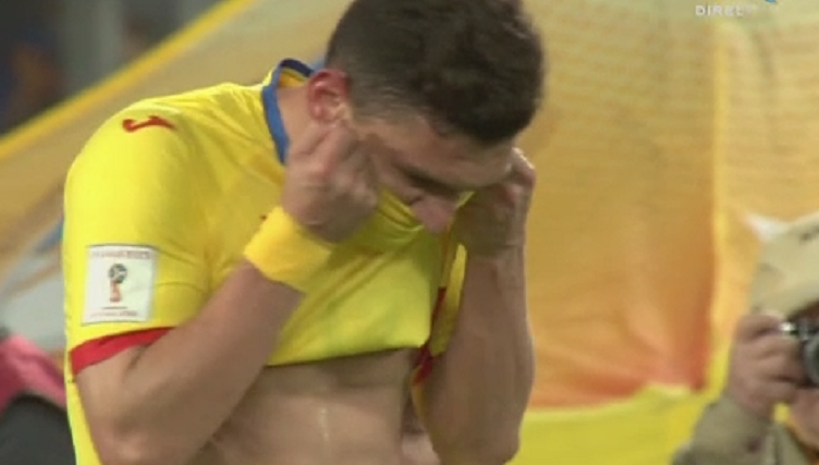 România – Danemarca 0–0. Ce șanse mai au tricolorii să se califice la Campionatul Mondial din Rusia