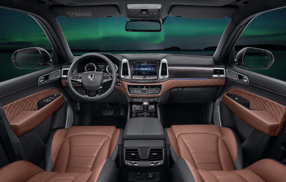 Cum arată noul model Ssangyong Rexton, SUV-ul ce şi-a făcut un loc precis pe piaţa noastră