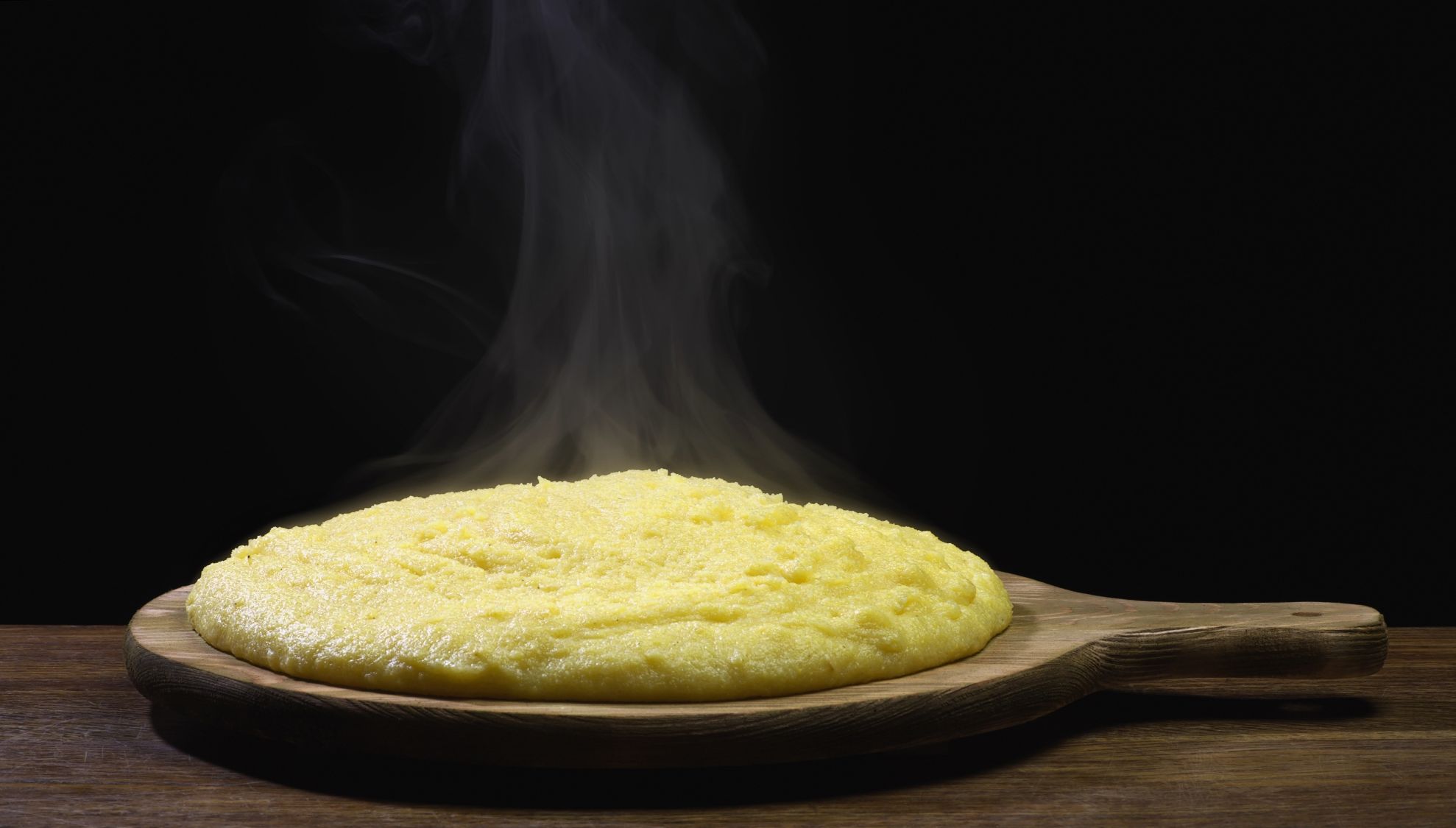 A mâncat mămăligă în fiecare zi, timp de aproape o lună. Rezultatul? Uimitor