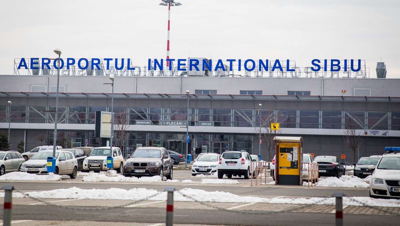 ALERTĂ falsă pe Aeroportul din Sibiu. Coletul suspect a fost de fapt o geantă uitată de un pasager