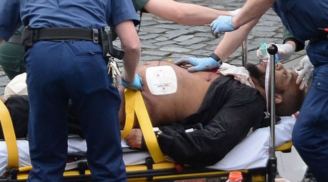 Prima imagine cu ATACATORUL de la Londra. "Lupii singuratici sunt cei mai periculoși"