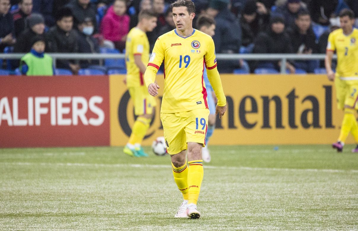 România-Danemarca. Bogdan Stancu a părăsit cantonamentul echipei naţionale