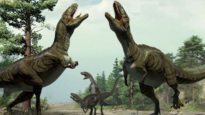 Cum făceau sex dinozaurii. Detalii uimitoare