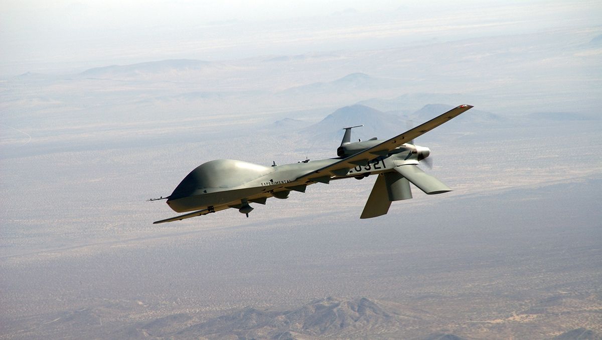 SUA va deplasa drone echipate cu arme în Coreea de Sud