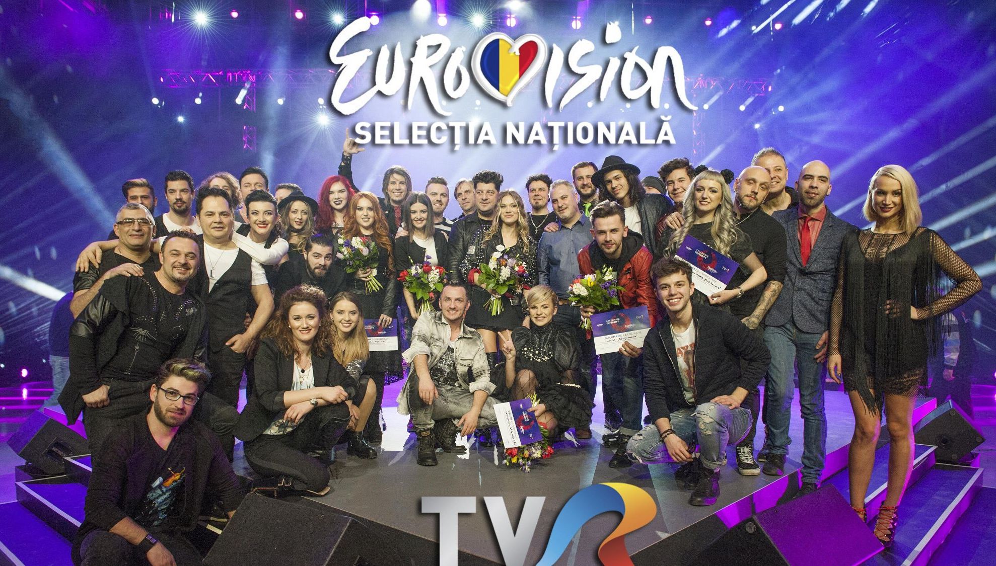 EUROVISION 2017, FINALA NAȚIONALĂ. 10 finaliști se bat pentru a ajunge pe scenă la Kiev