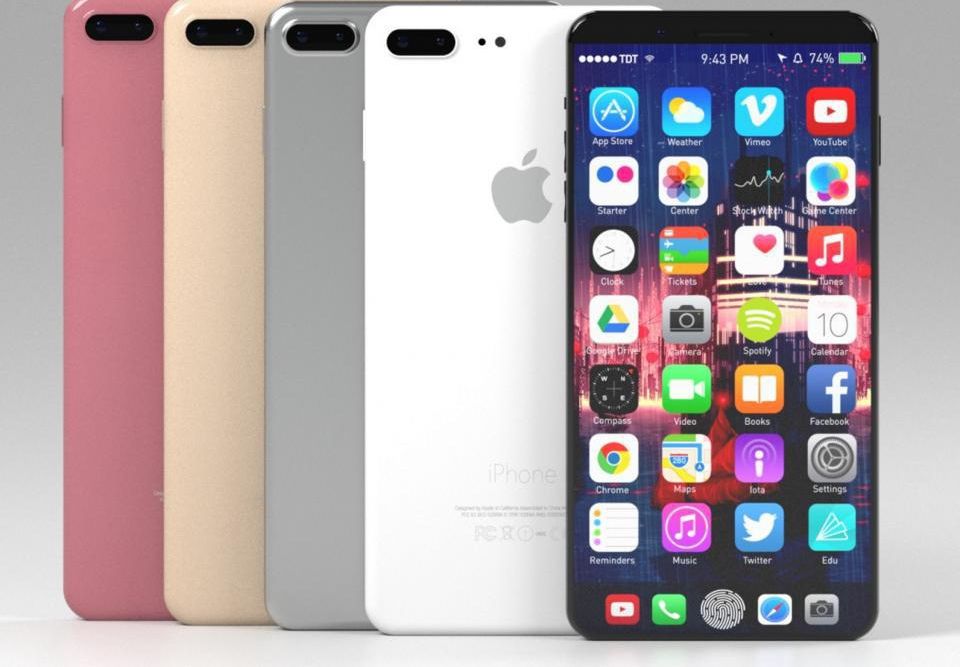 iPhone 8 va depăşi preţul de 1100 de euro