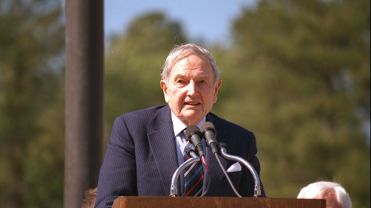 A murit magnatul american David Rockefeller