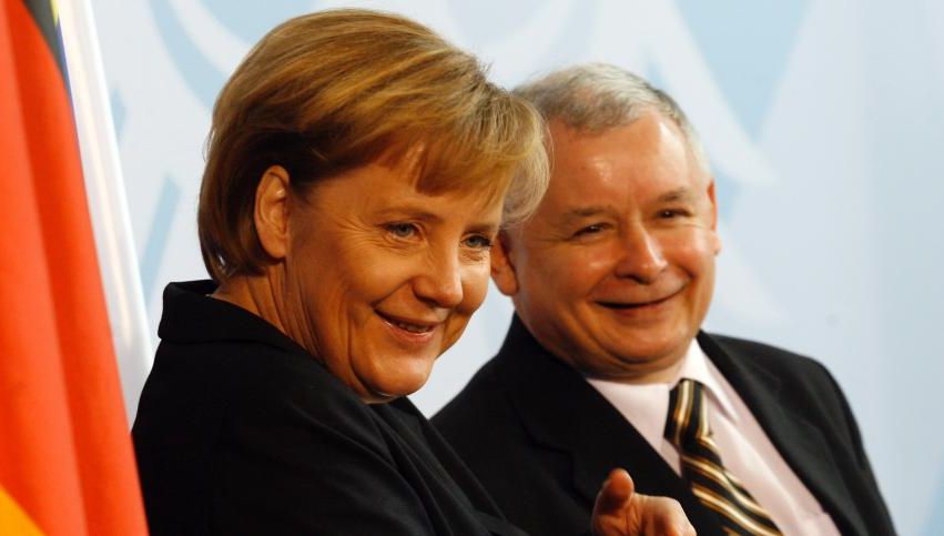 Polonia a devenit tot mai agresivă la adresa Germaniei