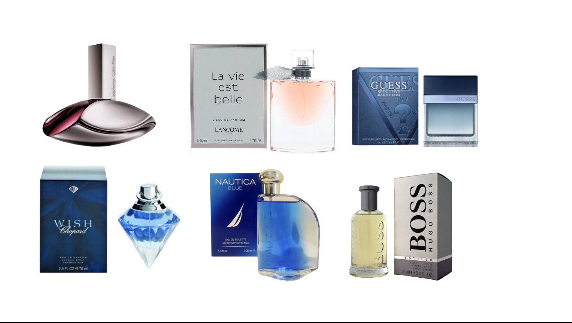 Reduceri parfumuri. TOP 14 oferte-șoc de la Elefant.ro pentru ea și pentru el