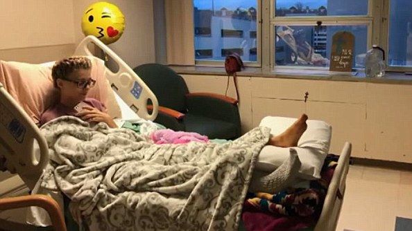 Şocant! A fost la un pas de moarte din cauza unei infecţii în gât