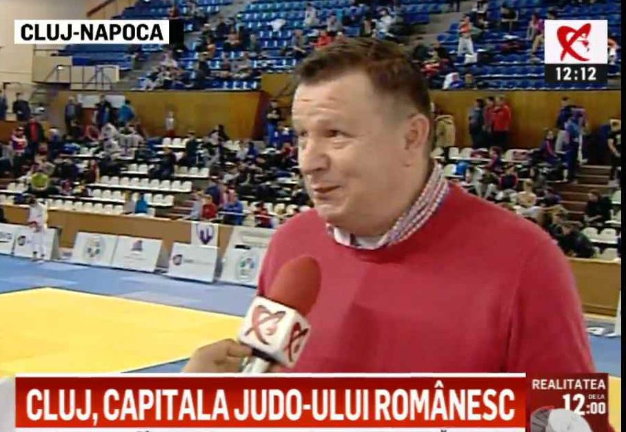 Aurel Tămaş: Judo e un sport elegant, pe care-l practică şi şefii de stat