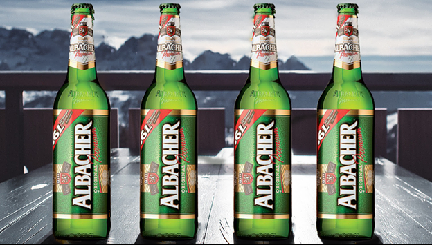 Berea Albacher este fabricată cu cele mai noi tehnologii (P)