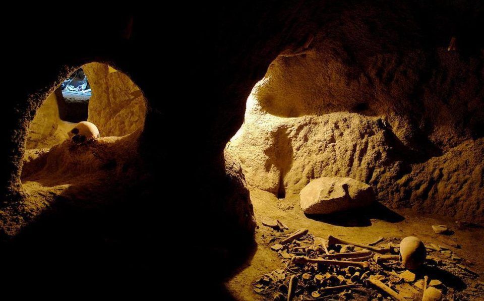 Cum arată oraşul din Iran, vechi de 2000 de ani, descoperit în subteran