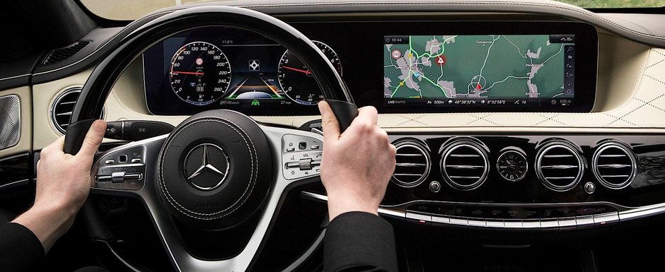 Ce gafă! Mercedes a dezvăluit, fără să vrea, cum va arăta noul S-Class