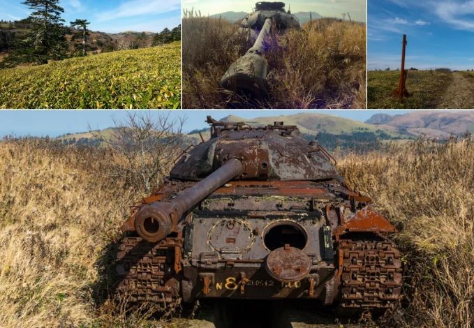 Au găsit TANCURI din război, pe o insulă rusească.S-au apropiat de ele, au ÎNGHEŢAT.Ce mai era acolo