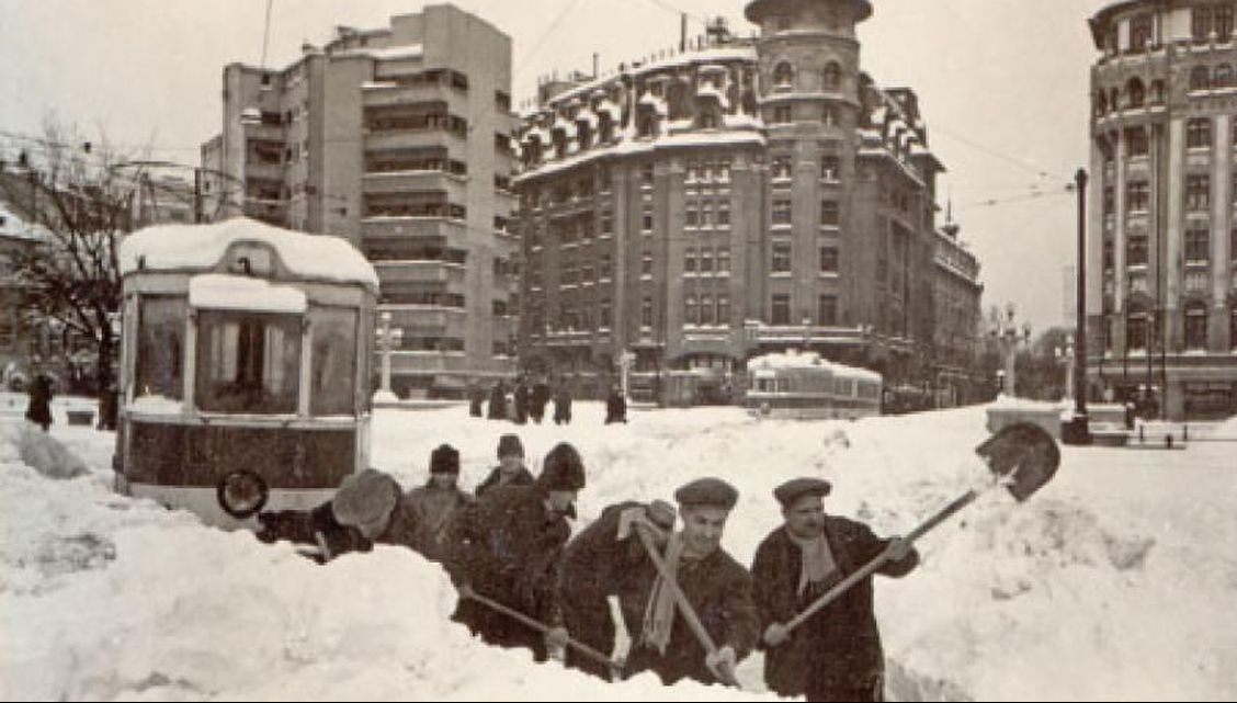Când a mai nins şi viscolit în România în luna aprilie
