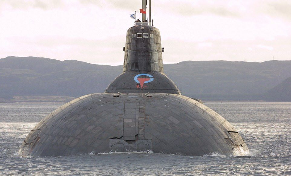 Rusia trimite cel mai mare submarin din lume în Marea Baltică: are 20 de rachete nucleare