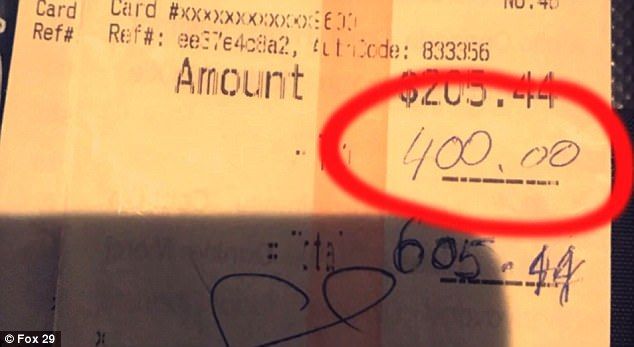 I-au dat chelneriţei un bacşiş FABULOS şi i-au pus o singură întrebare. I-au schimbat COMPLET viaţa