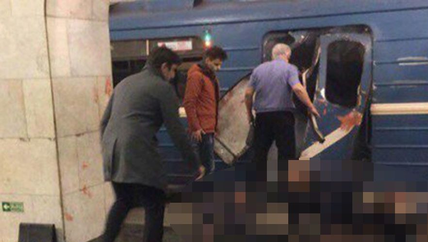 Ambasadorul României în Rusia, apel pe Facebook după explozia din Sankt Petersburg