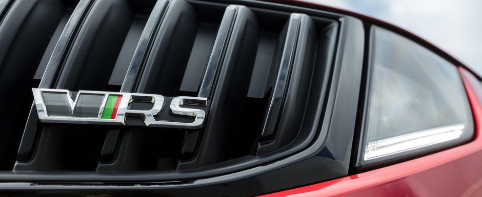 Skoda Octavia RS a primit o nouă faţă. Cum arată acum cel mai popular model al constructorului ceh