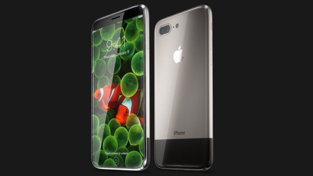 Cel mai spectaculos concept de iPhone 8