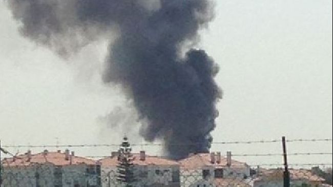 Tragedie în Portugalia. Un avion s-a prăbușit peste un supermarket