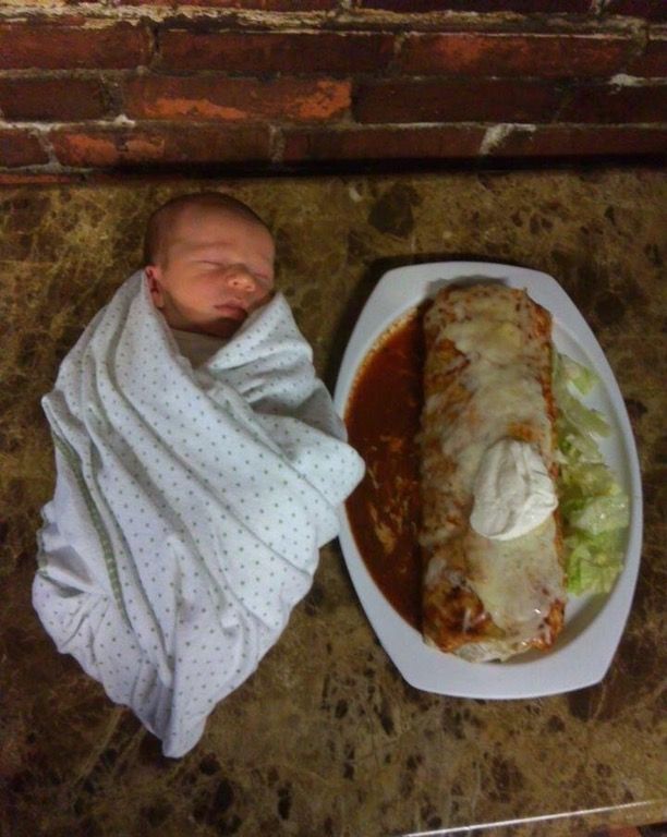 Explicaţia pentru această fotografie adorabilă 