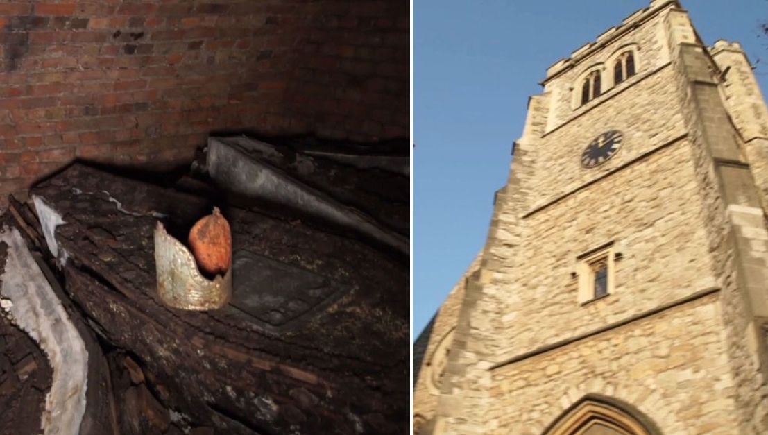 Descoperire macabră într-o biserică. Oamenii s-au speriat după ce au văzut