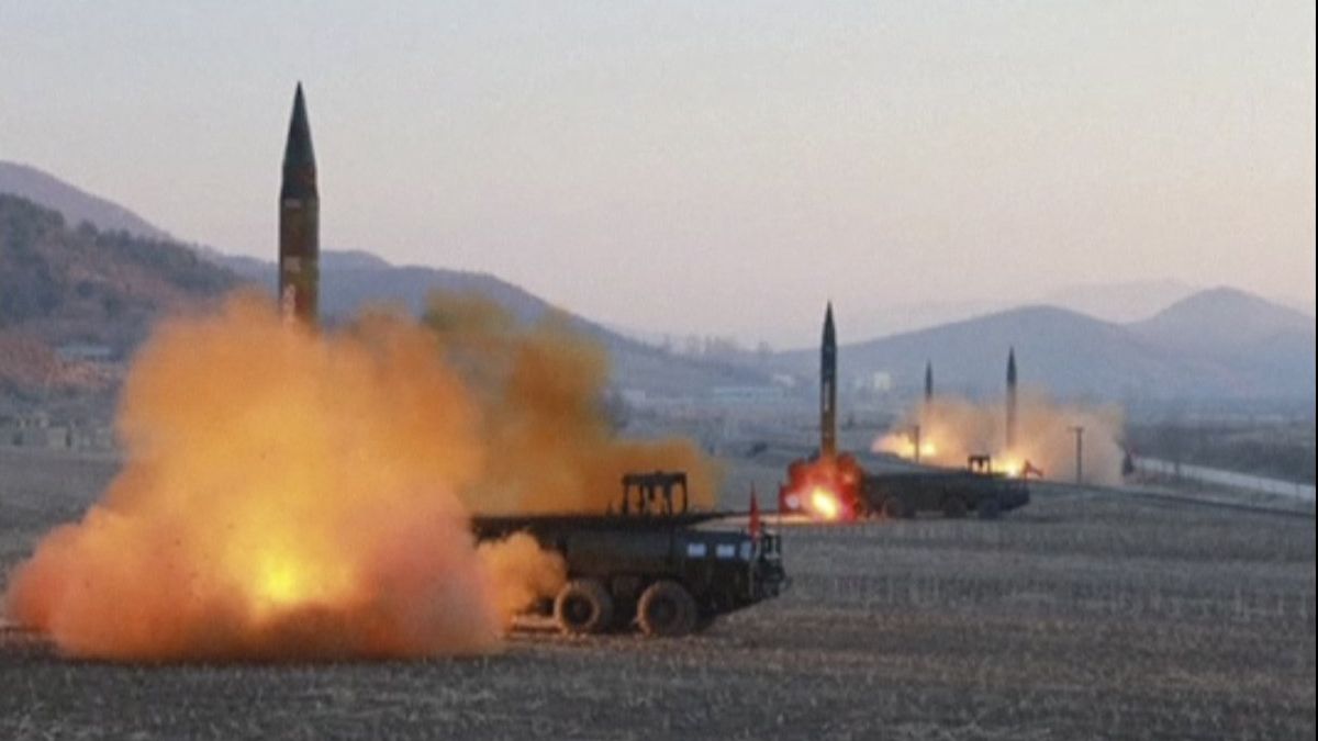 Coreea de Nord: Atacurile lui Trump în Siria, dovada că arsenalul nostru nuclear e justificat