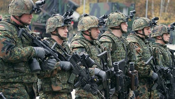 Militar german, ARESTAT. Bărbatul ar fi plănuit un atac terorist