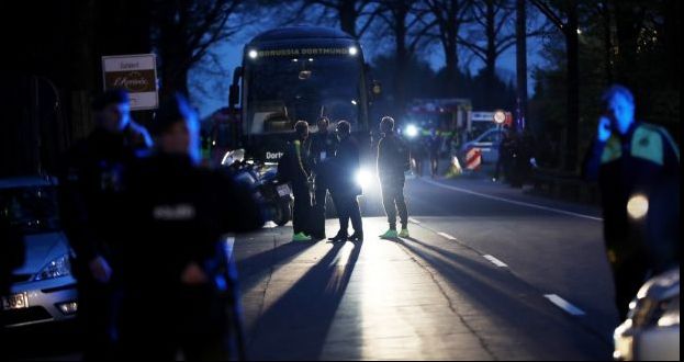 Atac cu bombă la Dortmund. Un suspect arestat. Procurorii iau în calcul pista teroristă