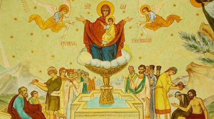 Sărbătoare mare vineri. E cruce roşie în calendar: Ce nu ai voie să faci de Izvorul Tămăduirii