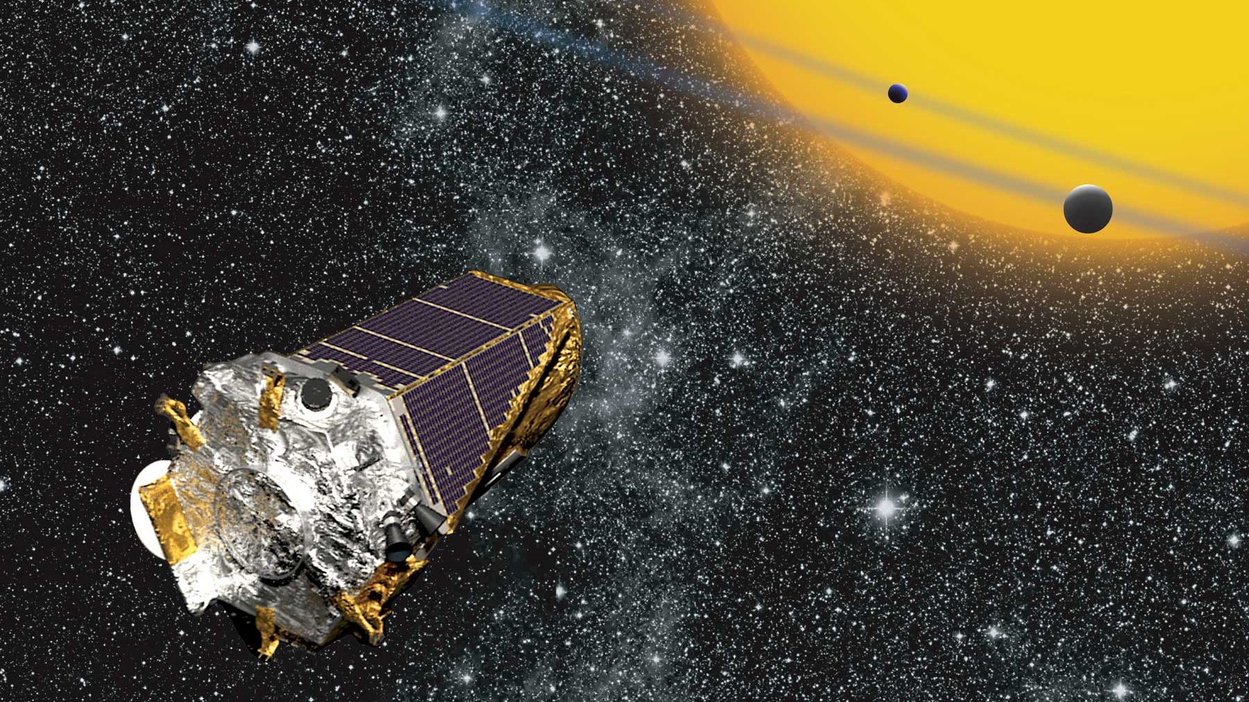 Noi descoperiri realizate cu ajutorul sondei Kepler