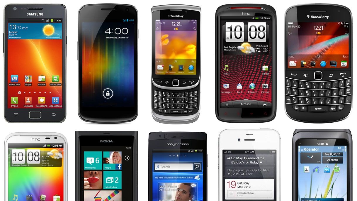 De ce au telefoanele mobile forma dreptunghiulară
