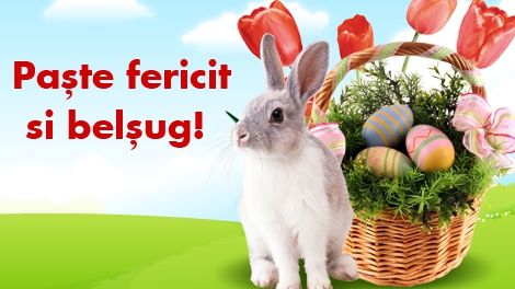 MESAJE DE PAŞTE. Cele mai frumoase mesaje de paşte pentru cei dragi