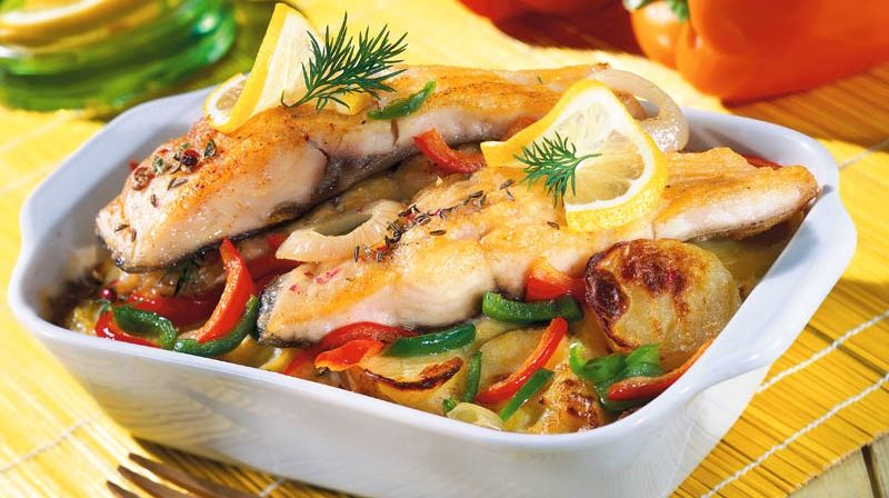 De FLORII e dezlegare la peşte. Cum prepari cel mai bun peşte la cuptor