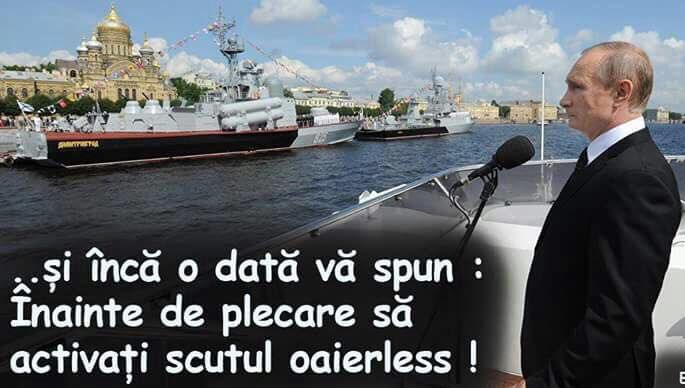 Victor Ponta, ironii despre steagul mutat de Iohannis şi vasul cu oi care a scufundat nava rusească