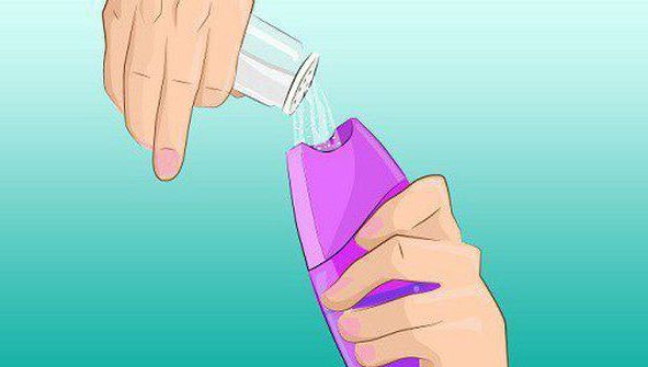 A pus trei linguri de sare în şampon, iar rezultatul este FENOMENAL! Vei face şi tu asta