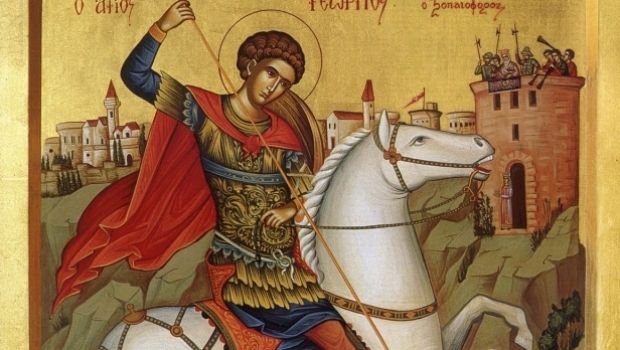 Sfântul Gheorghe NU se serbează pe 23 aprilie 2019, ci mai târziu! Anunțul oficial al Patriarhiei