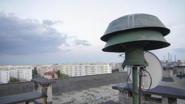 Dezastru la exerciţiul cu sirene: Sistemul de alertare a populaţiei merge, dar nu prea