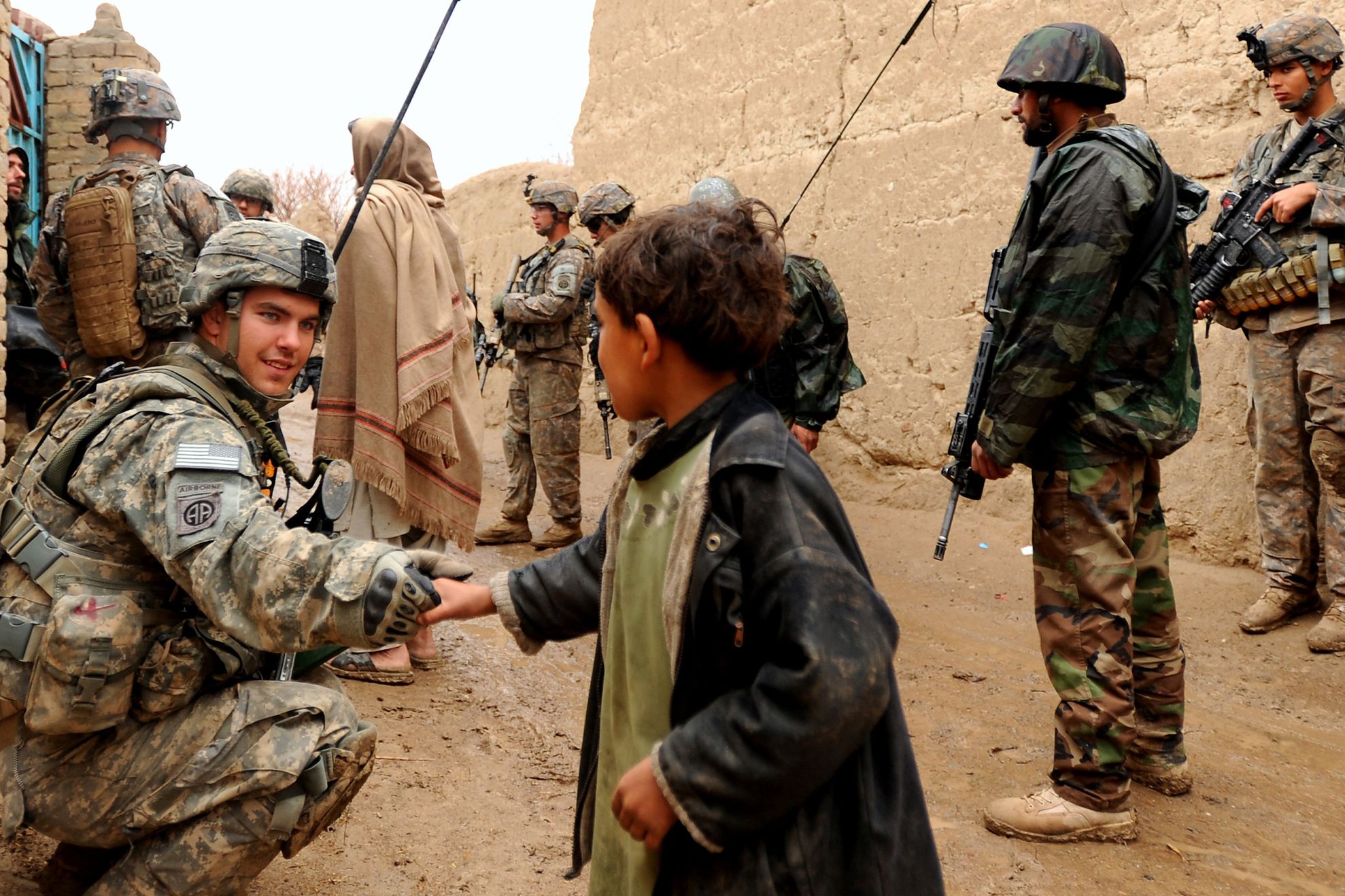 Soldat american ucis de ISIS în timpul unei misiuni în Afganistan