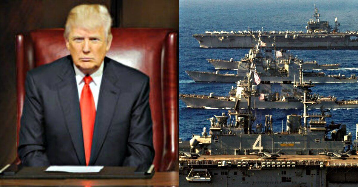 Incredibil ce a făcut Trump imediat după ce a bombardat Siria
