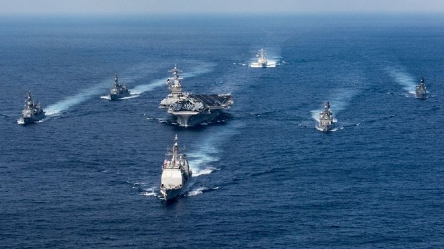 Un portavion american trimis în Coreea de Nord a navigat zile întregi în direcția greșită