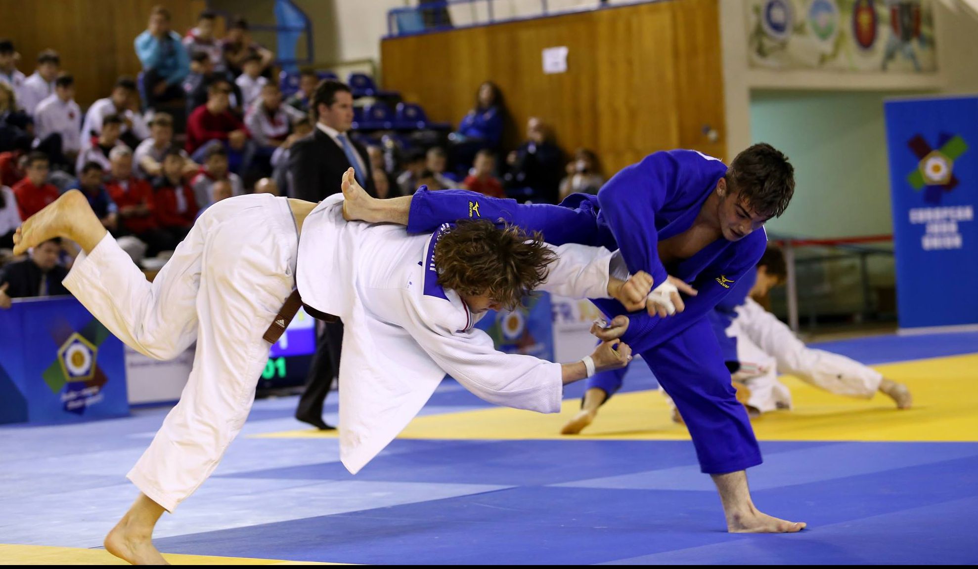 România, două medalii aur și una de argint la Europenele de Judo de cadeți de la Ploiești