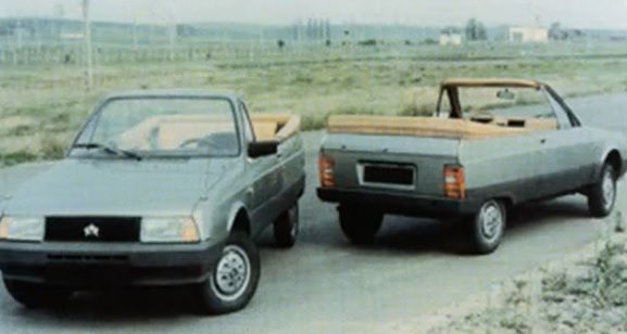 Oltcit a avut şi prototipuri. De ruşine că erau urâte, comuniştii le-au ascuns