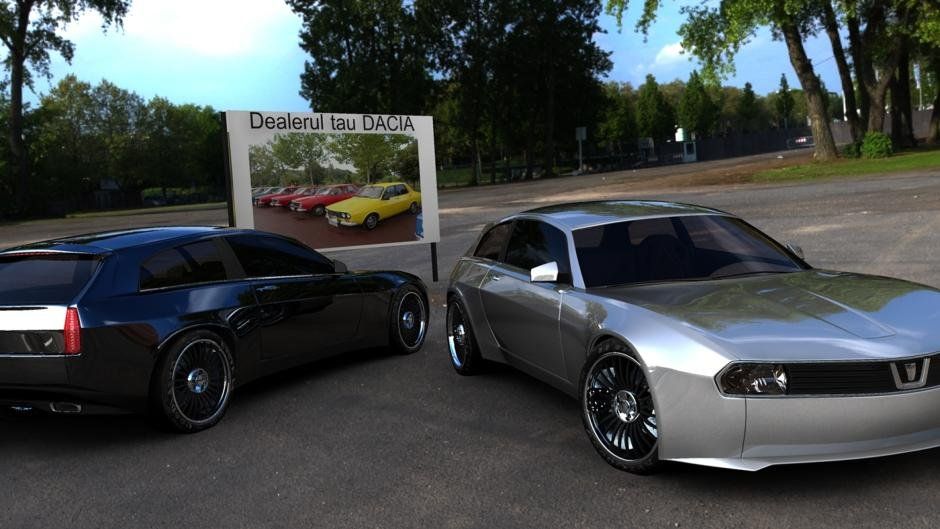 Dacia 1300 s-a REINVENTAT.Am crezut-o cu toţii "moartă", dar a revenit spectaculos.Cum arată în 2017