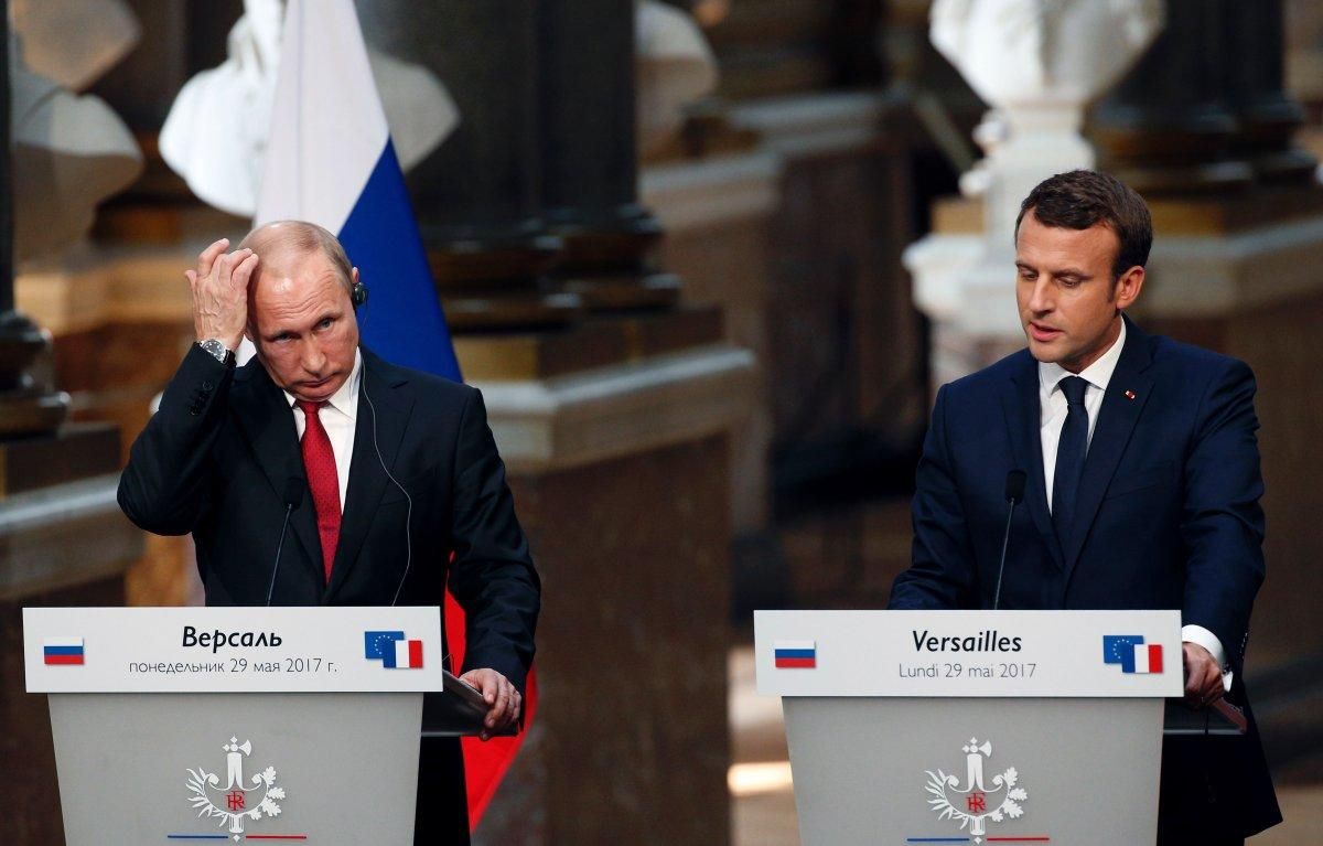 Lecţia pe care Emmanuel Macron i-a dat-o lui Vladimir Putin, despre propaganda mincinoasă din Rusia 