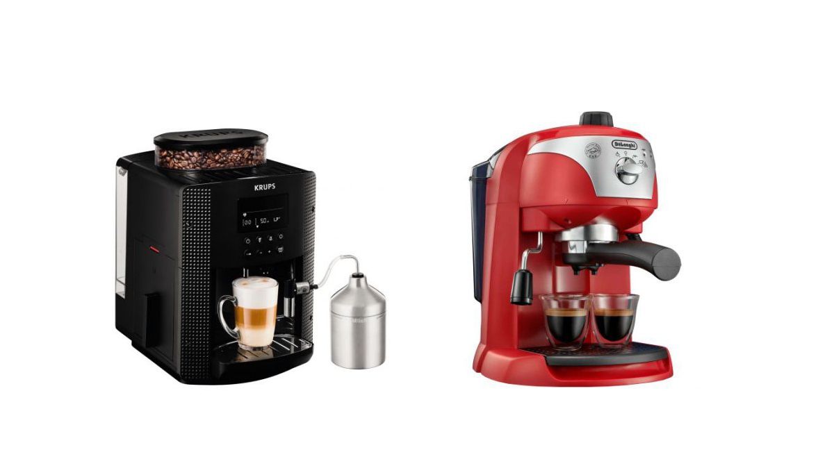 Reduceri eMAG espressor. TOP 10 oferte la aparate care fac cea mai bună cafea