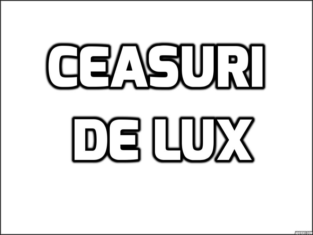 Ceasuri de lux – 6 ceasuri cu reducere de 40% din pret